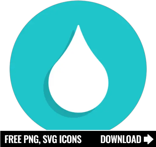 Free Water Drop Icon Symbol Vertical Png Drop Icon Png