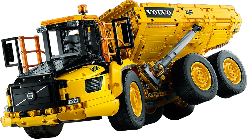 Lego Us Lego Technic Volvo Dumper 42114 Png Machine Wheel Icon