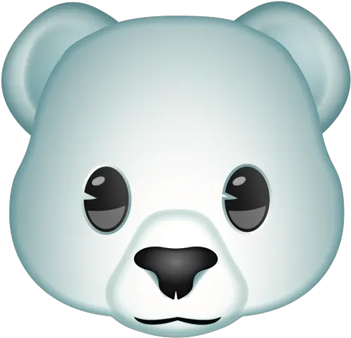 Bear Emoji Happy Png Bear Face Icon