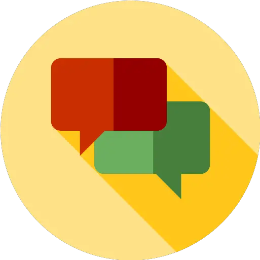 Chat Vector Svg Icon Flat Communication Icon Png Chit Chat Icon