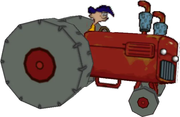 Scam Of The Ed Edd N Eddy Tractor Png Rolf Png