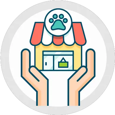 Home Dot Png Retail Icon Png