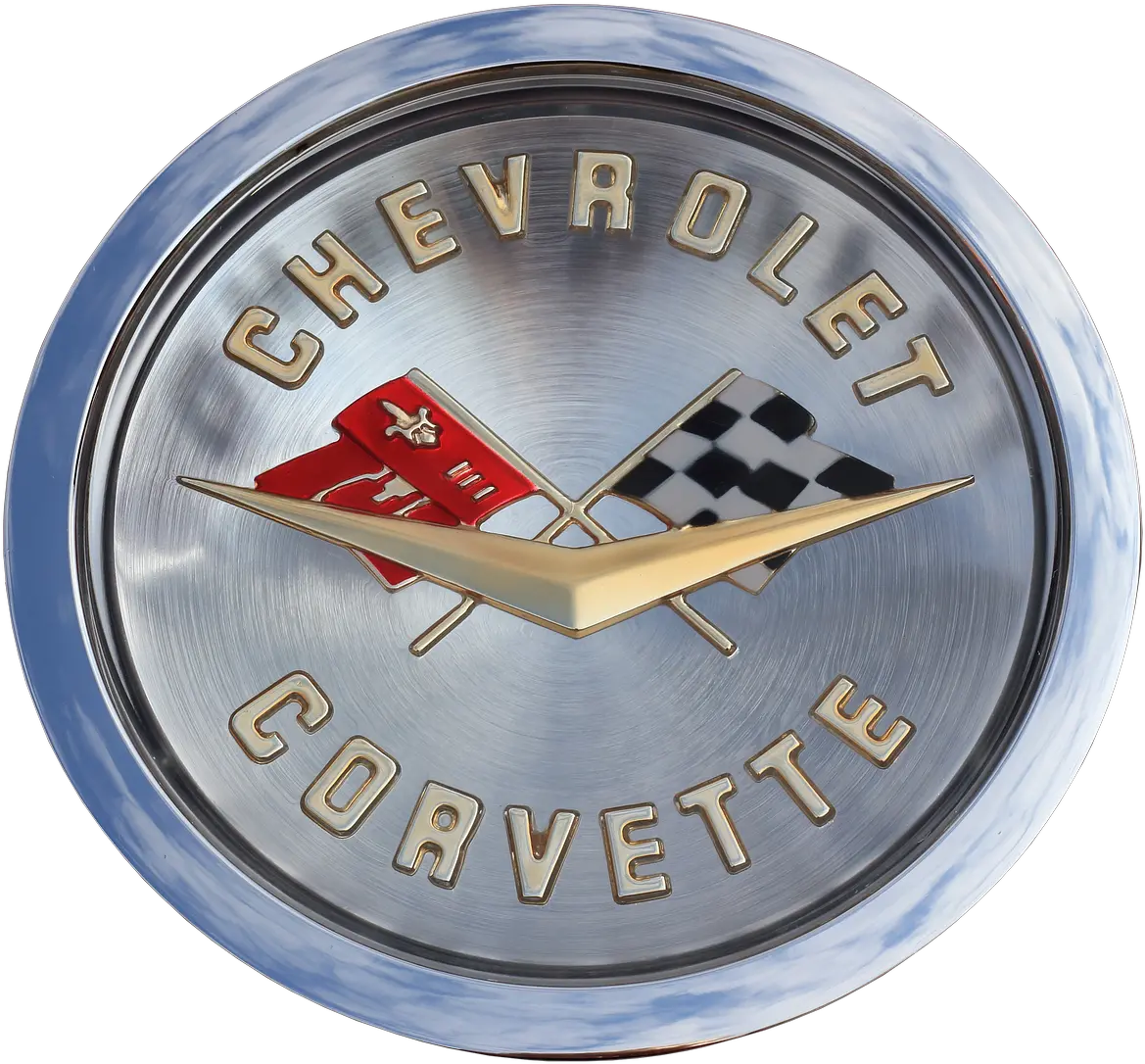 Emblem Chevrolet Corvette Emblema Chevrolet Png Corvette Logo Png