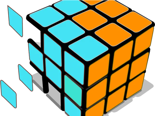 Cube Clipart Small Transparent Background Rubiks Cube Png Cube Png