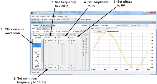 Learndigilentinc Plot Png Waveform Icon