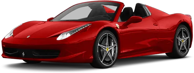 Red Ferrari Car Png Image 2020 Acura Nsx Price Ferrari Transparent