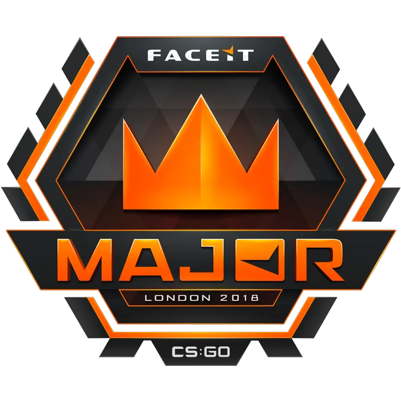 Faceit Major Logo Would Look Nice For Faceit Major London 2018 Png Dorito Logo