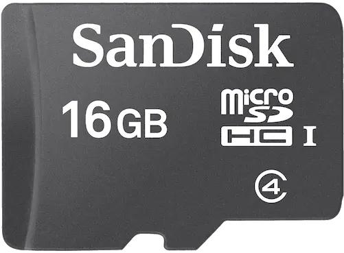 Sandisk Micro C4 Sd Memory Card 16gb 32gb Memory Card Price In Bangladesh Png Sd Card Png