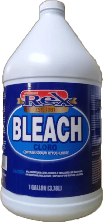 Rex Bleach Shopsmart Inc Bottle Png Bleach Png