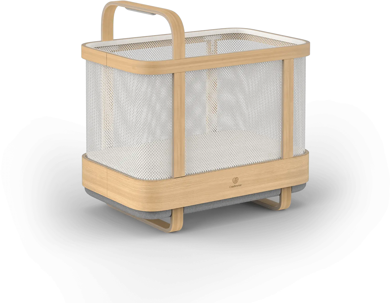 Cradlewise Smart Crib Cradlewise Solid Png Smart Bed Icon