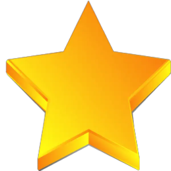 Embossed Star Transparent Png Soft Edge Star Png Soviet Star Png