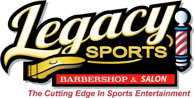 Legacy Sports Barbershop Home Legacy Sports Barbershop Png Barber Logo Png