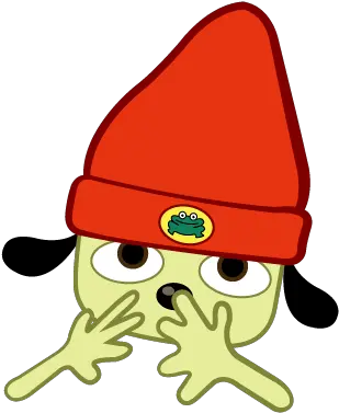 Parappa The Stickers Parappa The Rapper Stickers Png Parappa The Rapper Png