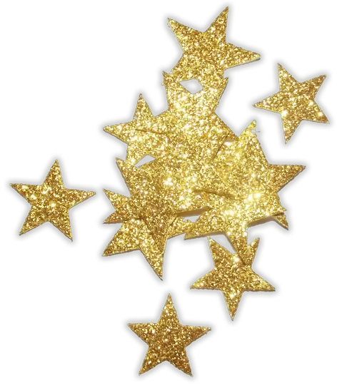 Gold Star Png Sparkle Gold Glitter Stars Transparent Glitter Stars Png