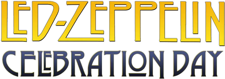 Celebration Day Led Zeppelin Png Led Zeppelin Logo Png