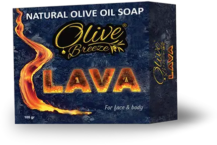 Natural Olive Oil Soap With Lava Graphics Png Lava Png