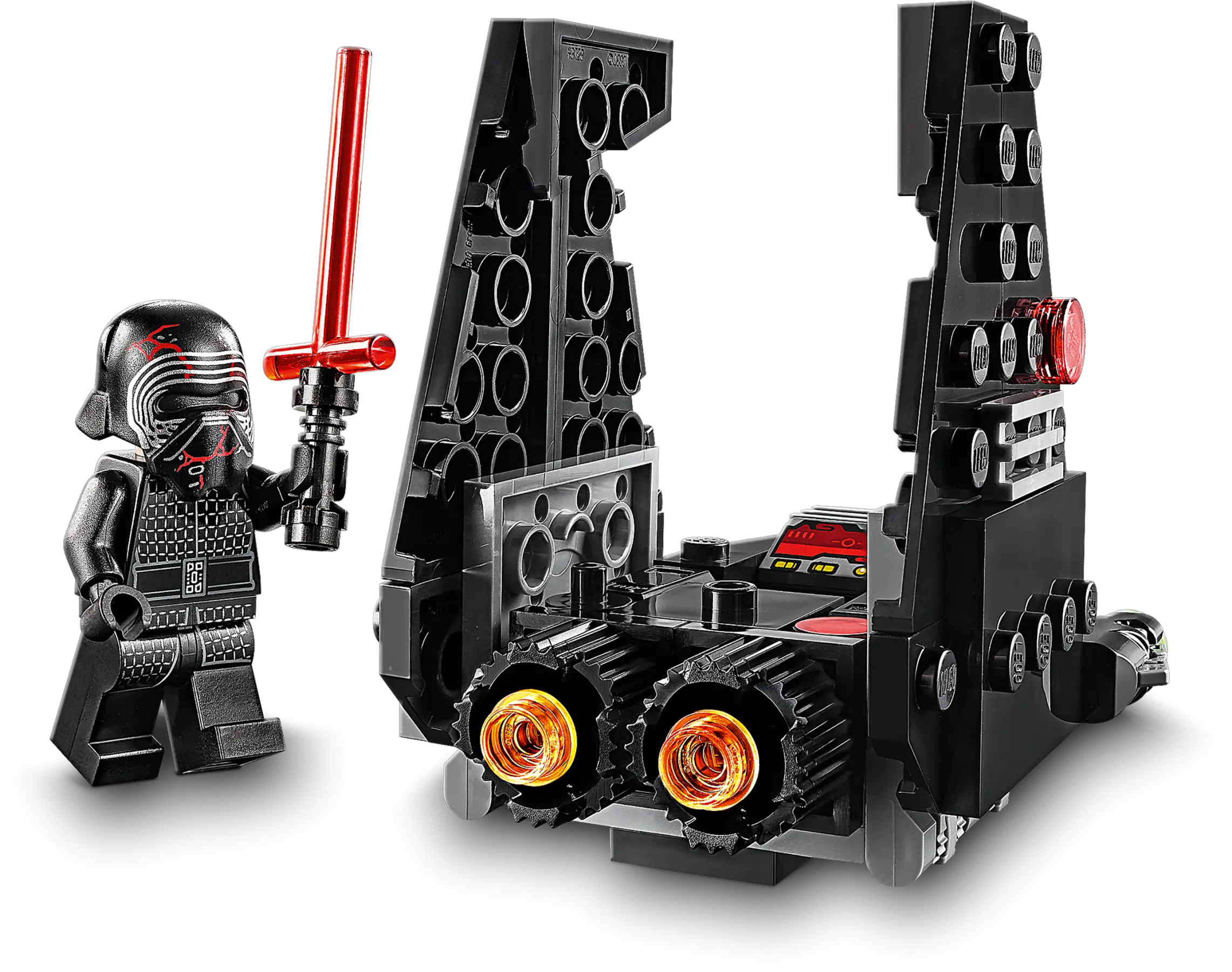 Kylo Ren Lego 75264 Star Wars Kylo Shuttle Microfighter Set Png Kylo Ren Icon