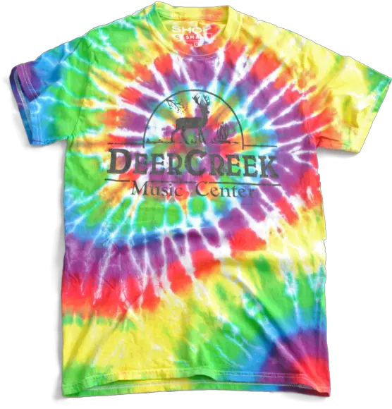 Deer Creek Tie Dye T Shirt U2014 Gallery 116 Png Tie Dye Png