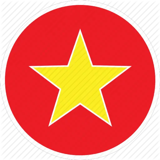 Country Asia Nation Flag Vietnam Vietnam Flag Circle Png Vietnam Flag Png