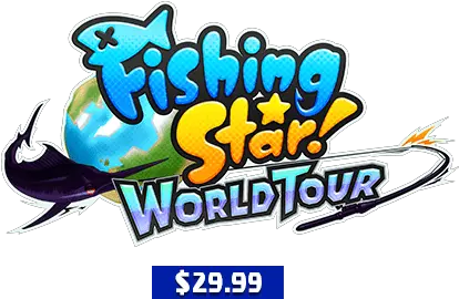 Fishing Star World Tour Official Site Language Png Switch Logo Transparent