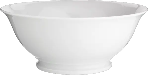 Download Salad Bowl White Ø 25 X 10 Cm Donica Plastikowa Z Podstawk Biaa Png Salad Bowl Png