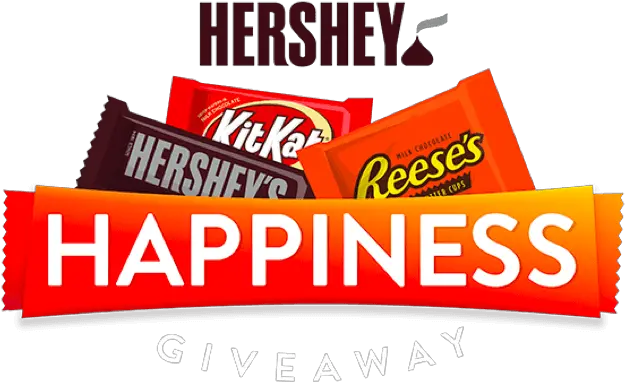 Hersheyu0027s Happiness Giveaway Realtime Media Horizontal Png Hershey Logo Png