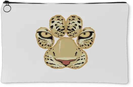 White Tiger Paw Face Coin Purse For Women Girls Mat Png Tiger Paw Png
