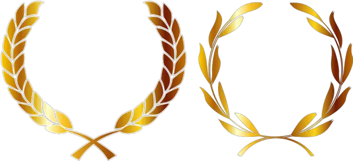 Gold Laurel Wreath Png Transparent Corona De Laurel Dorada Png Laurel Wreath Transparent