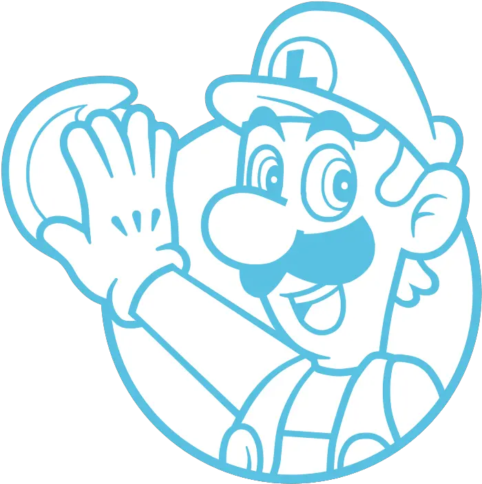 Klunsgod Twitter Icon Of Ice Luigi He Was Klunsgod On Twitter Icon Bowser Png Gp Icon