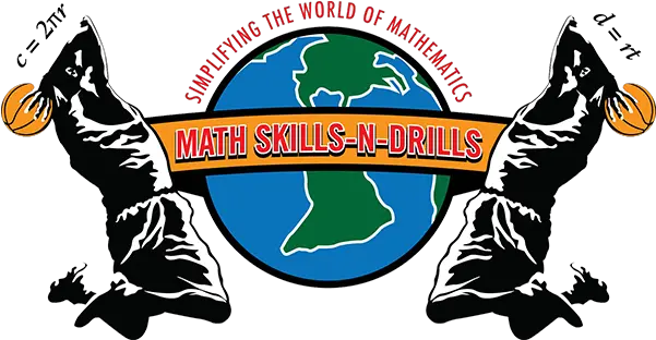 Math Skills And Drills Poster Png Math Logo