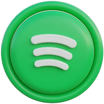 Spotify Icon Download In Line Style Solid Png Artstation Icon