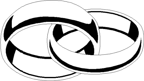 33 Wedding Ring Clipa Clip Art Rings Clipartlook Wedding Rings Black And White Png Wedding Clipart Png png