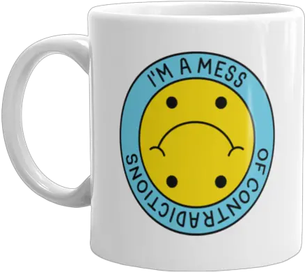 Mess Of Contradictions Mug Magic Mug Png Mess Icon