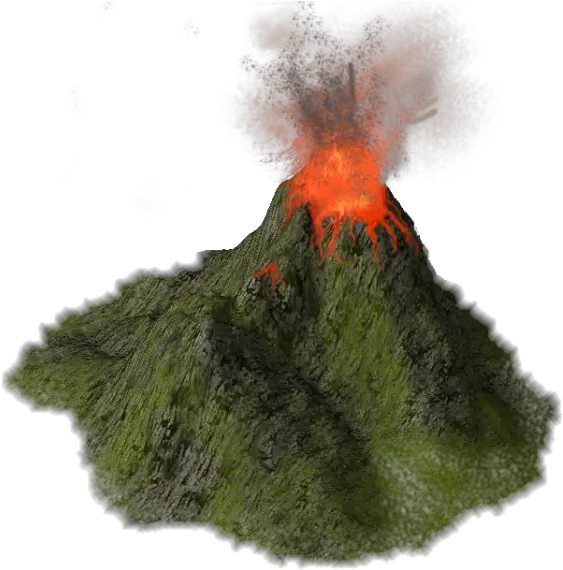 Png Volcano Transparent Background Volcano Png
