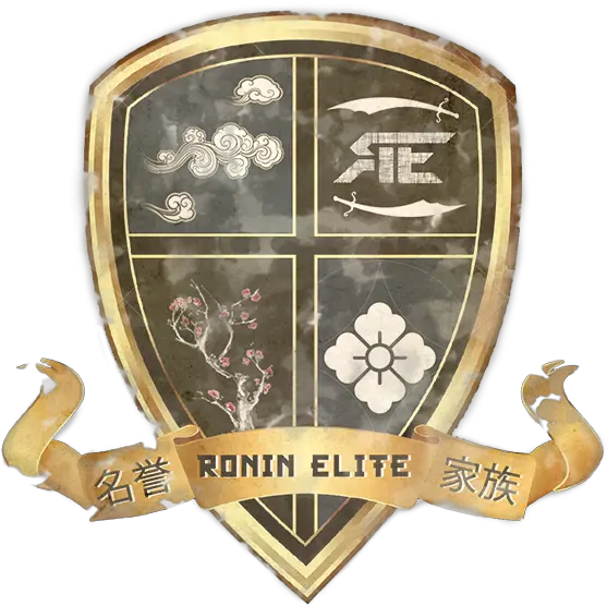 Download Black Desert Ronin Elite Logo Emblem Crest Png Black Desert Logo