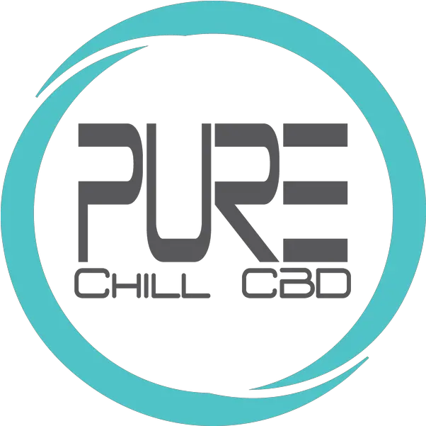 Pure Chill Cbd Circle Png Vape Transparent Background