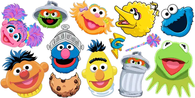 Sesame Street Custom Cursor Browser Extension Cartoon Png Oscar The Grouch Png