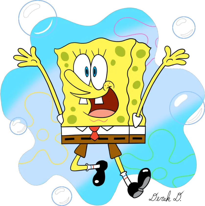 Buff Spongebob Png