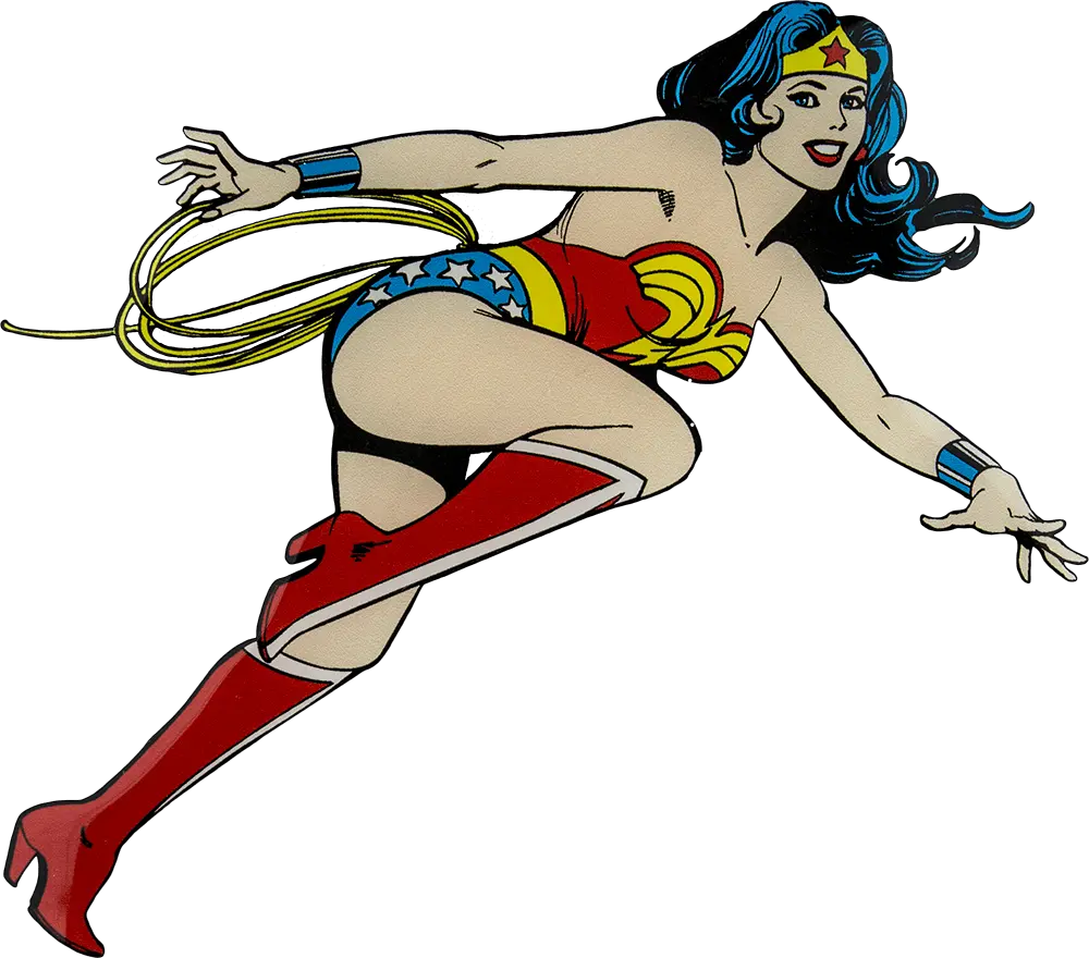 Wonder Woman Vintage Transparent Png Dc Comics Wonder Woman Png Wonder Woman Logo No Background png
