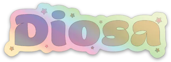 Diosa Holo Sticker Construction Paper Png Holo Png