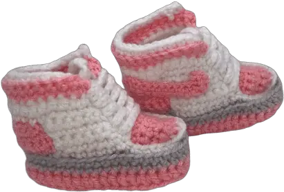 Baby Crochet J 1 Vibrant Pink Shoes Baby Toddler Shoe Png Baby Shoes Png
