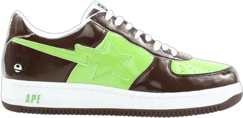 Chief Keef Clothes Whatu0027s Bapesta Green And Brown Png Chief Keef Png