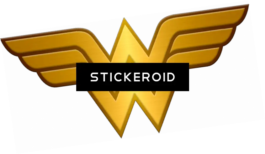 Download Wonder Woman Logo Metallic Wonder Woman Png Wonder Woman Logo No Background png
