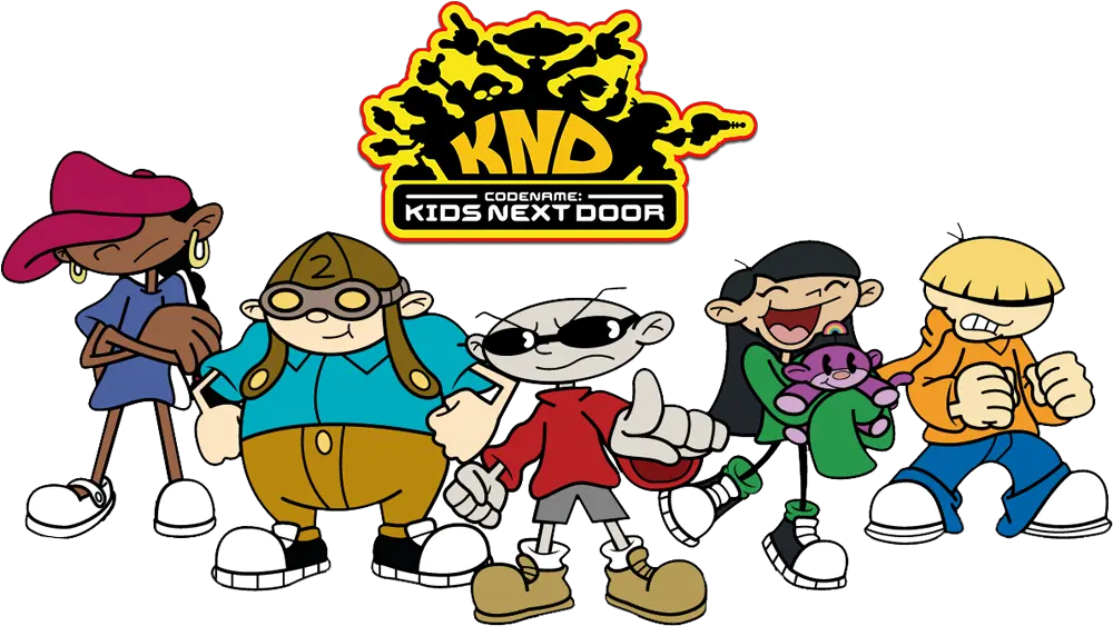 Codename Kids Next Door Png Fanart Codename Kids Next Door Next Door Leaf Icon