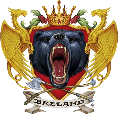 Breland Organization In Eberron Awesome Coat Of Arms Png Eberron Logo