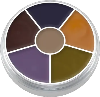 Kryolan Cream Color Circle Bruise Kryolan Bruise Wheel Png Bruise Transparent