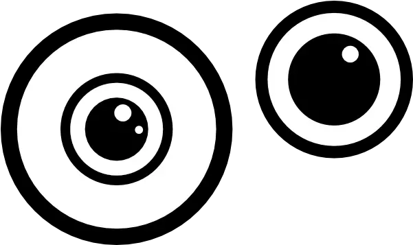 Googly Eyes Clipart Monster Eye Clipart Full Size Png Monster Eye Black And White Googly Eyes Transparent Background