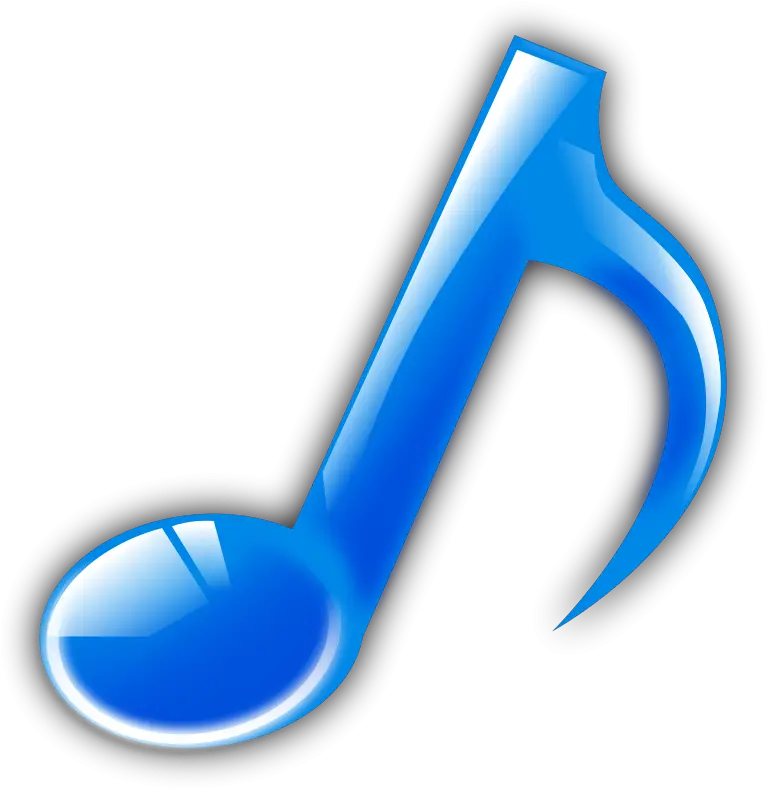 Free Clip Art Note Icon By Diamonjohn Notas Musicales Zules Png Musical Note Icon
