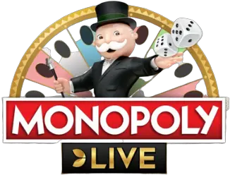 Monopoly Live Casino Monopoly Live Logo Png Monopoly Png