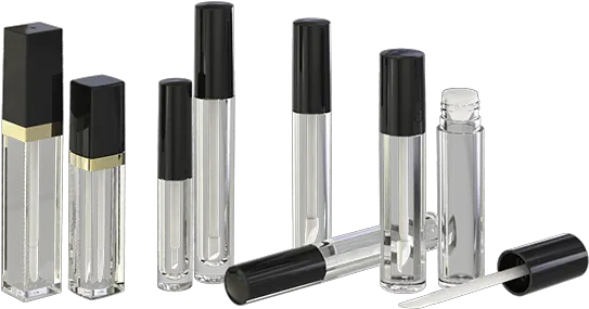 Libo Cosmetics Packaging Thick Wall Lip Gloss Cylinder Png Lip Gloss Png